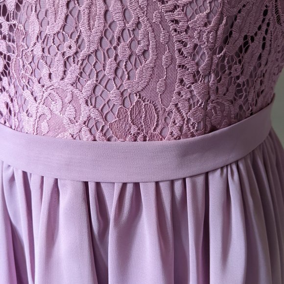 Wisteria, JJ's house, Knee length, Bridesmaid dress - Picture 6 of 9